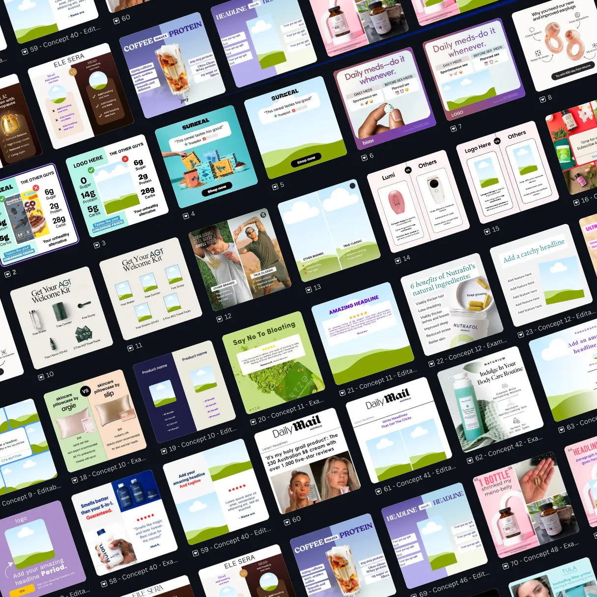 Meta Ad Templates
