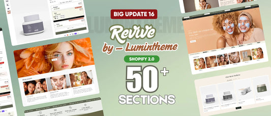 Revive – Version 16.0.0 Changelog