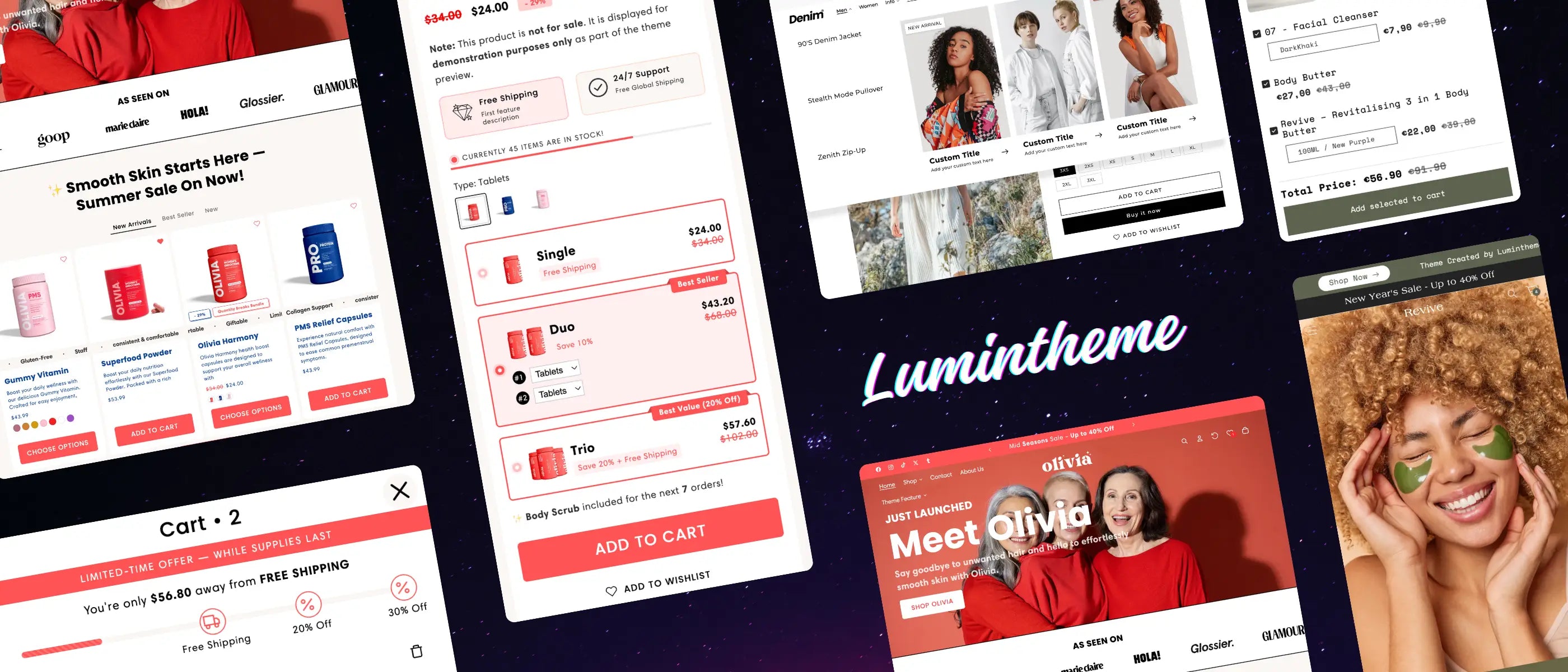 Lumintheme — Release Notes