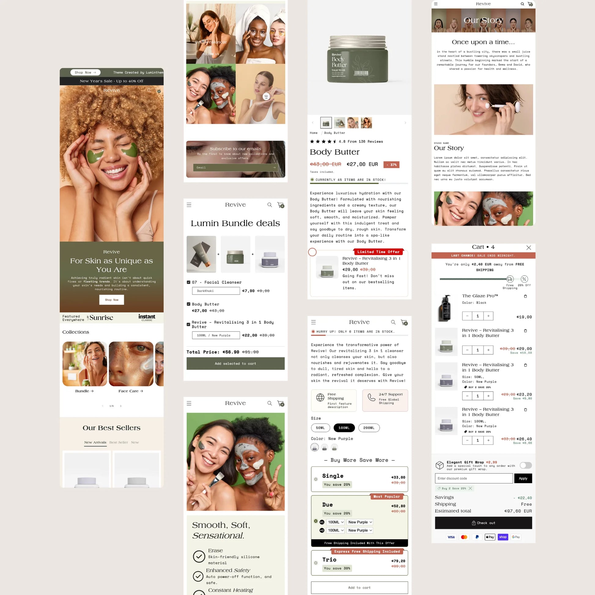 Revive Premium Shopify Theme – LuminTheme - Main Image