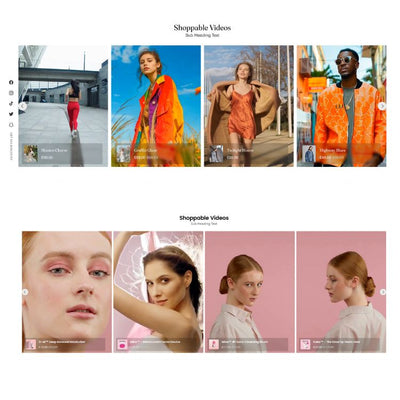 Shoppable Videos