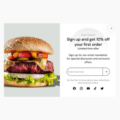 Email Popup
