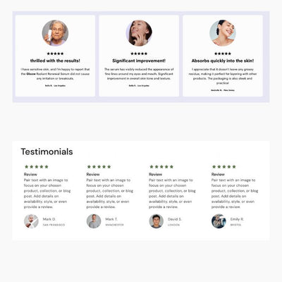 Testimonials